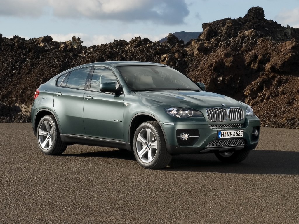 2008 BMW X6 Sports Activity Coupe