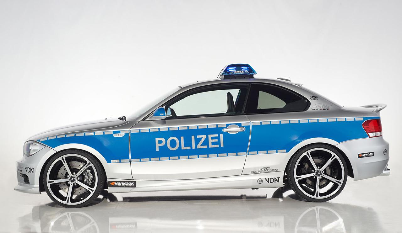 2010 AC Schnitzer 123d Police Package