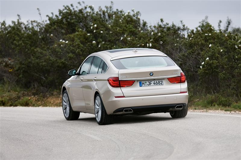 2010 BMW 5 Series Gran Turismo