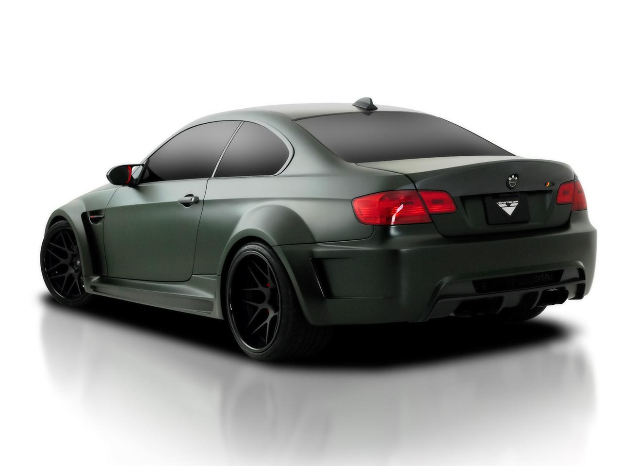 2010 Vorsteiner GTRS3 M3 Widebody