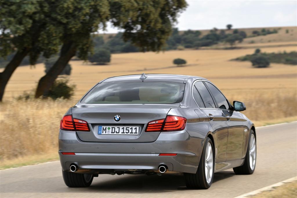 2010 BMW 5 Series