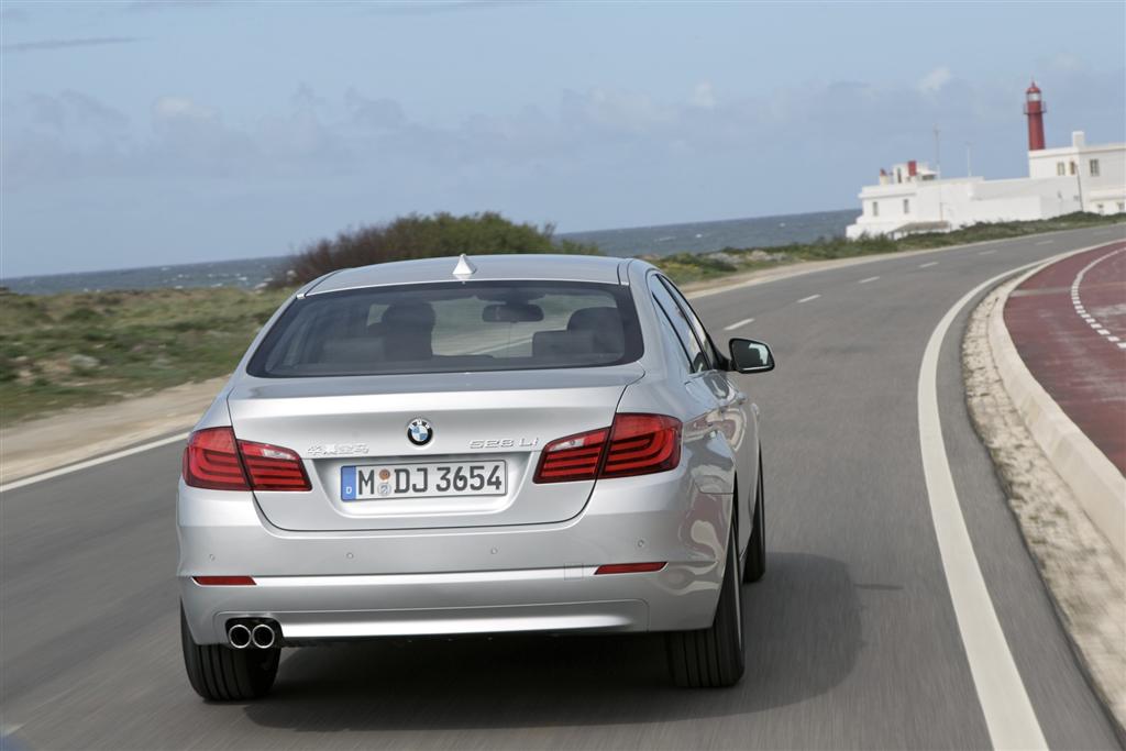 2011 BMW Long-Wheelbase 5 Series