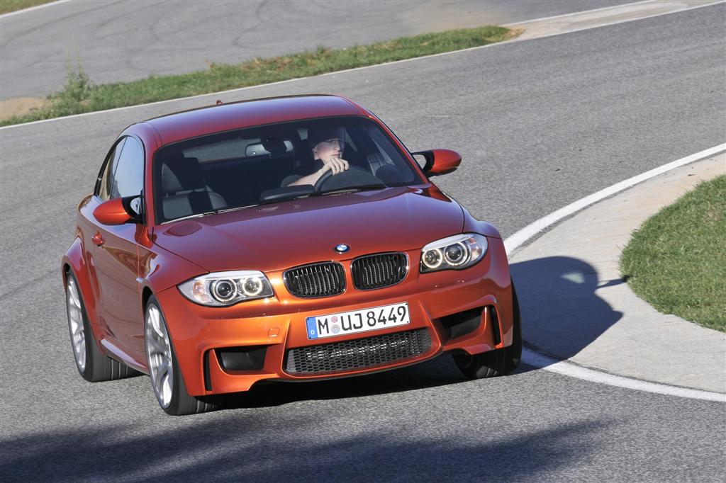 2011 BMW 1 Series M Coupé