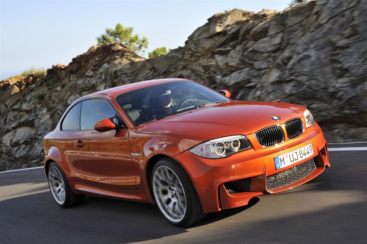 2011 BMW 1 Series M Coupé