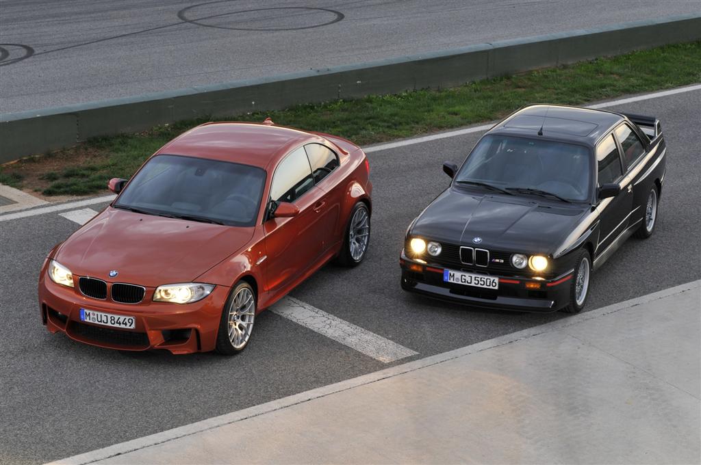 2011 BMW 1 Series M Coupé
