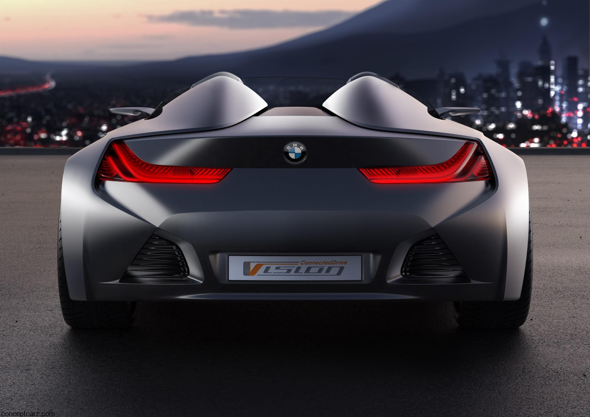 2011 BMW Vision ConnectedDrive Concept