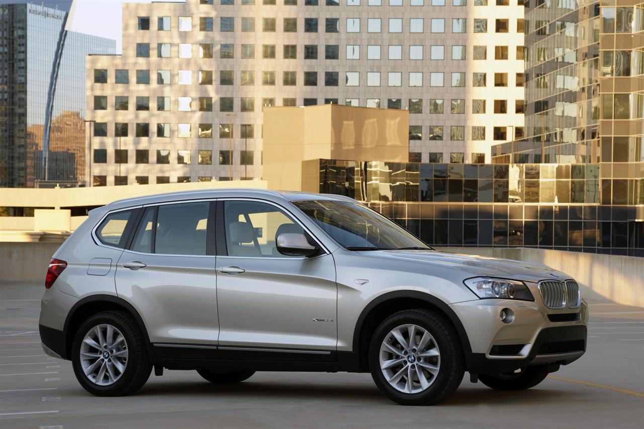 2011 BMW X3 News and Information 