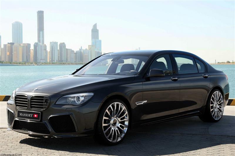 2011 Mansory 7 Series