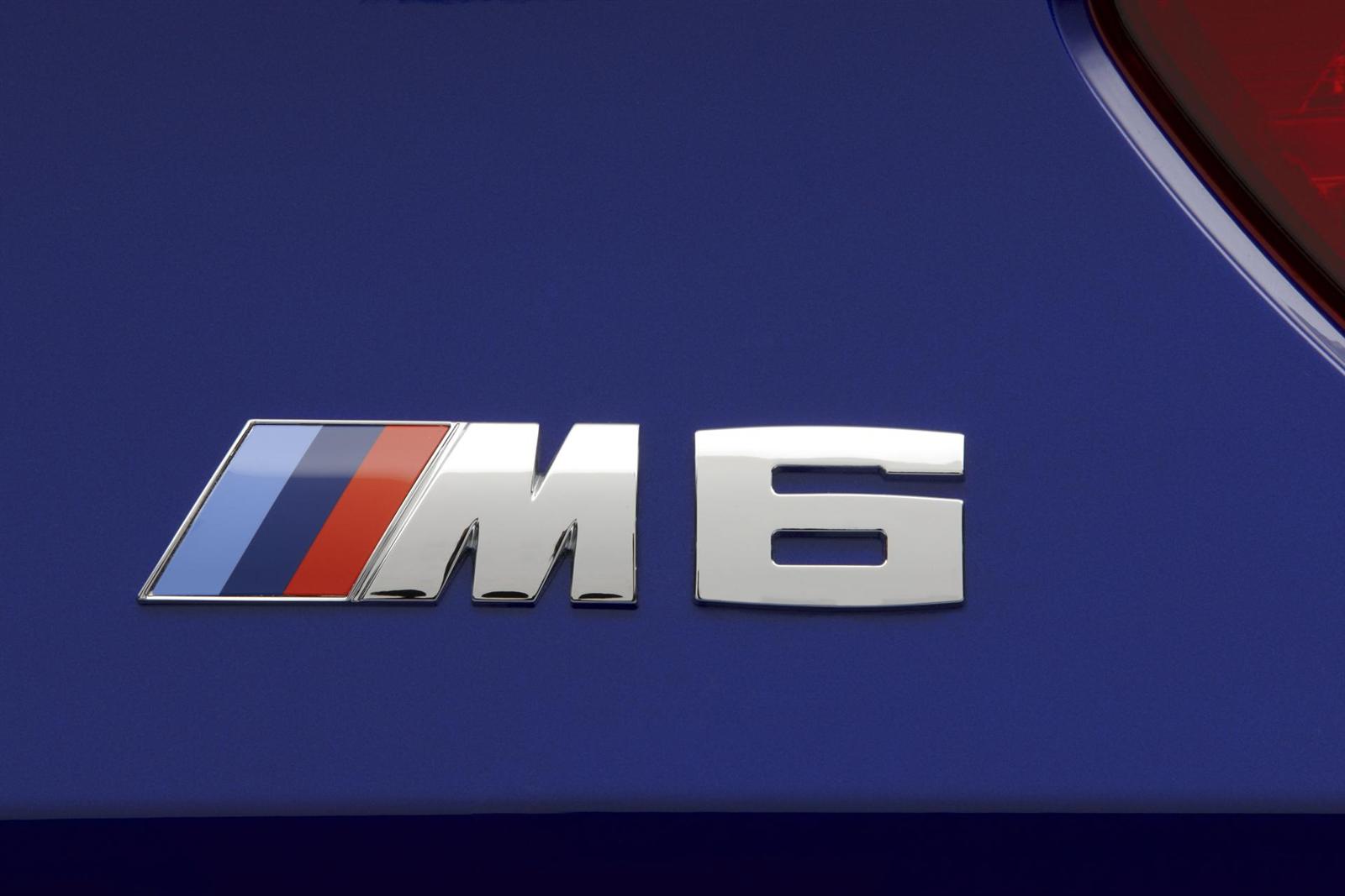 2012 BMW M6