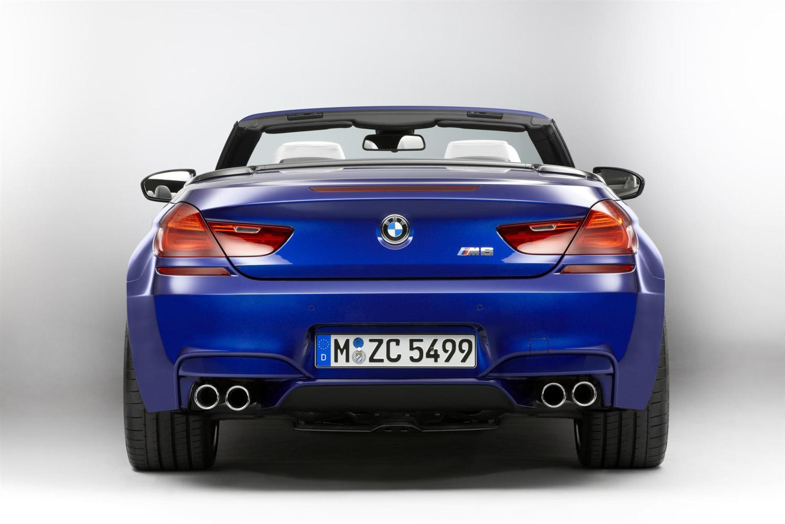 2012 BMW M6