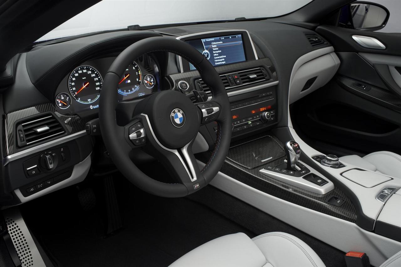 2012 BMW M6