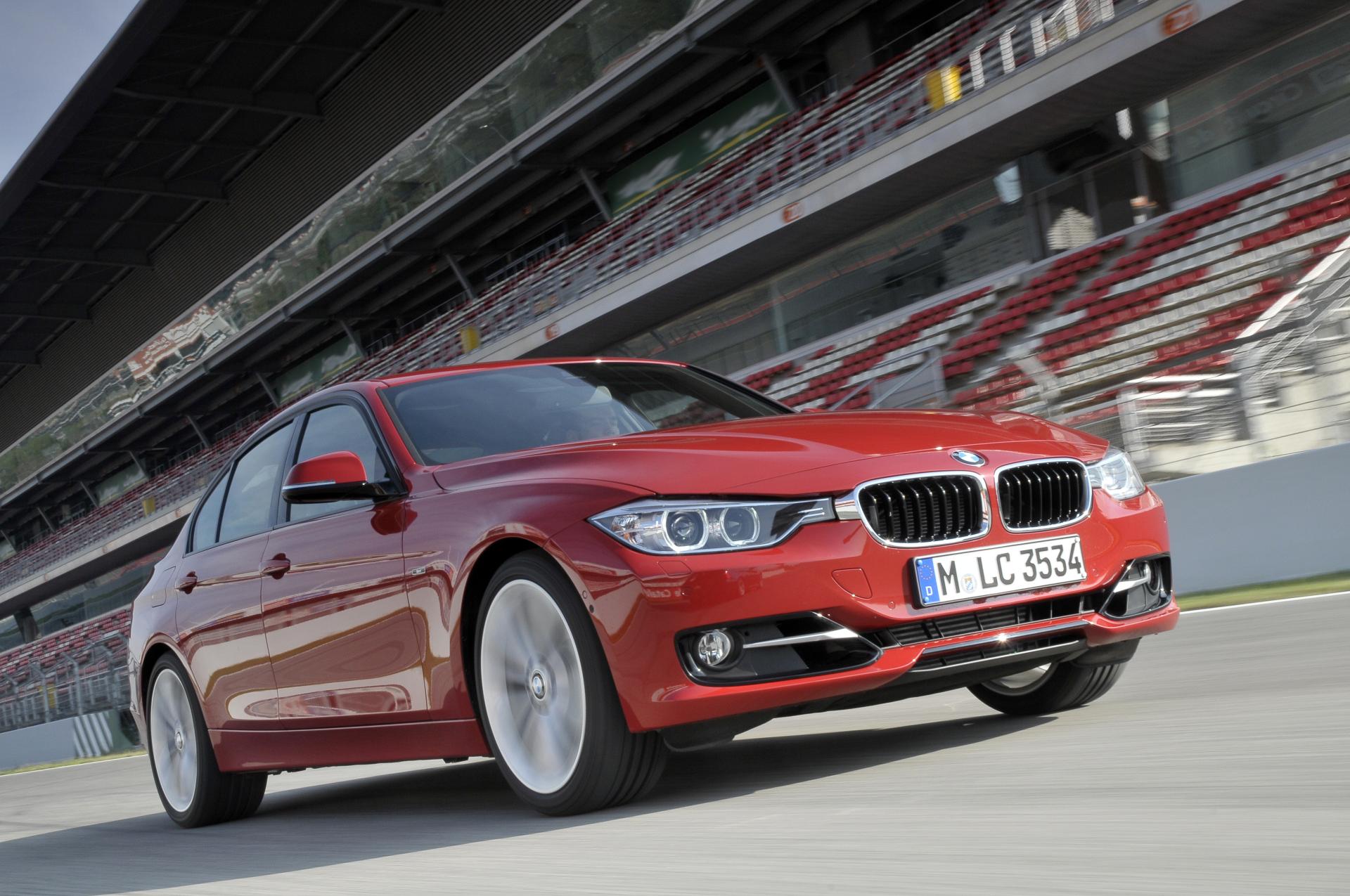 2012 BMW 3 Series