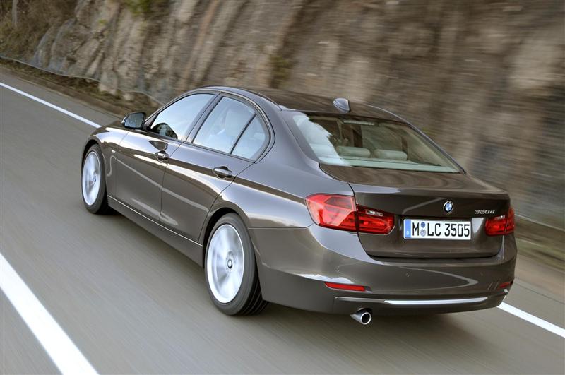 2012 BMW 3 Series