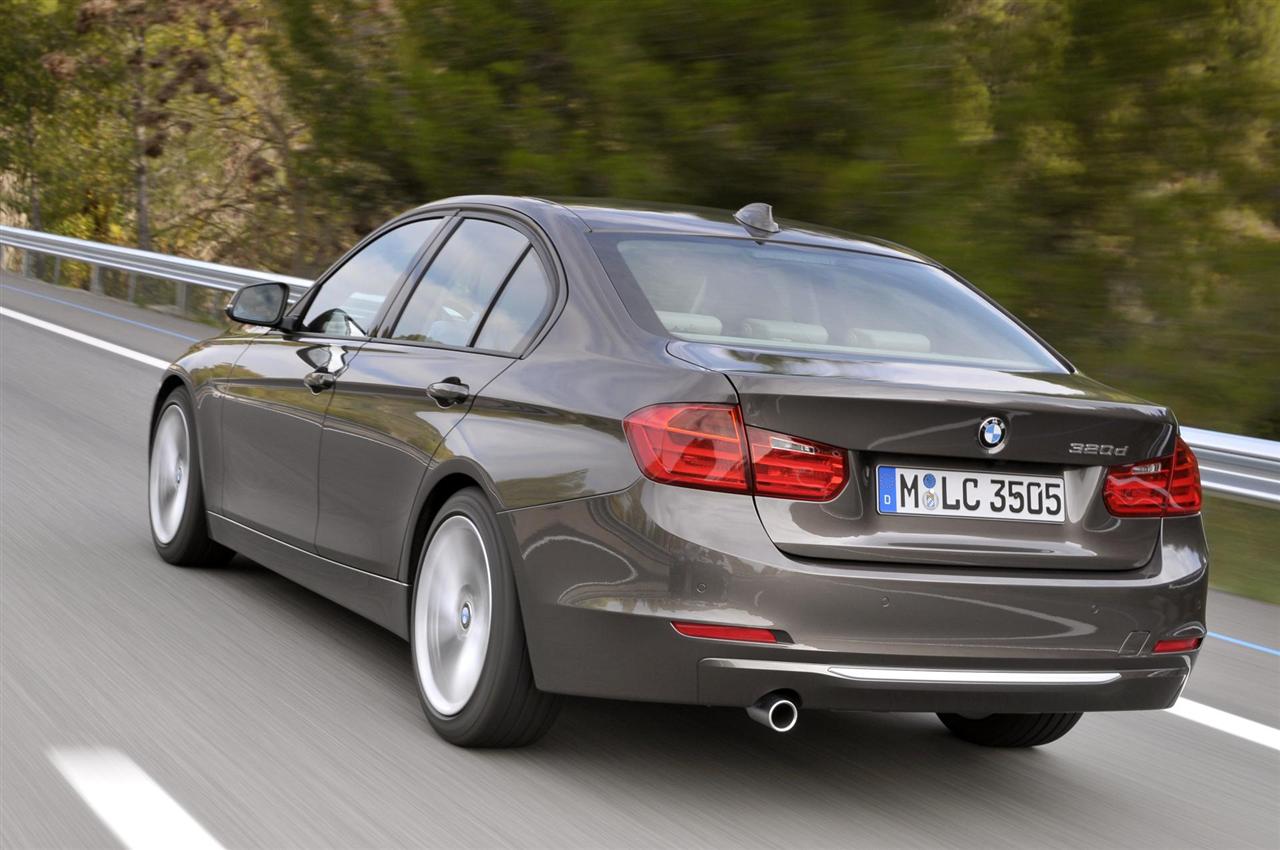 2012 BMW 3 Series