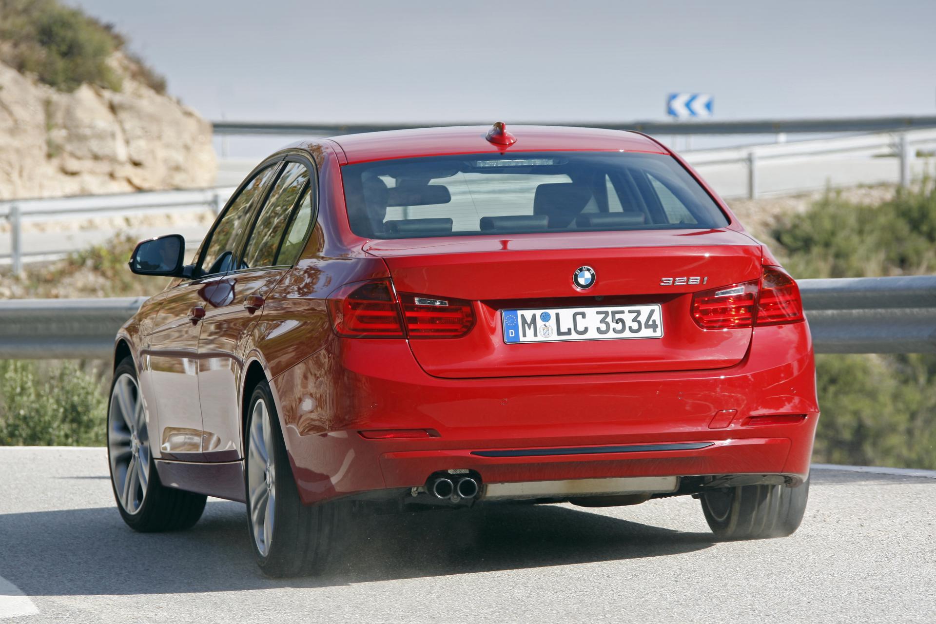 2012 BMW 3 Series