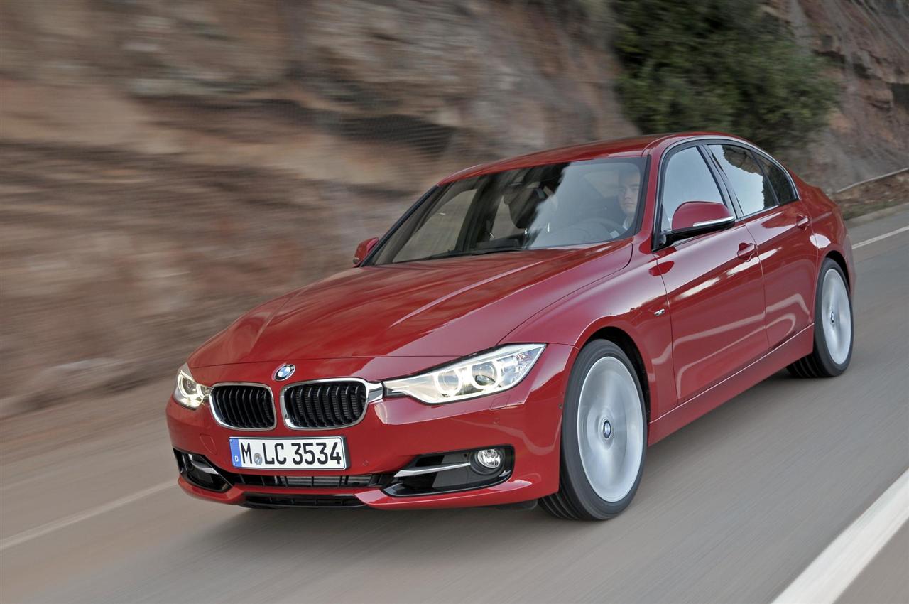 2012 BMW 3 Series