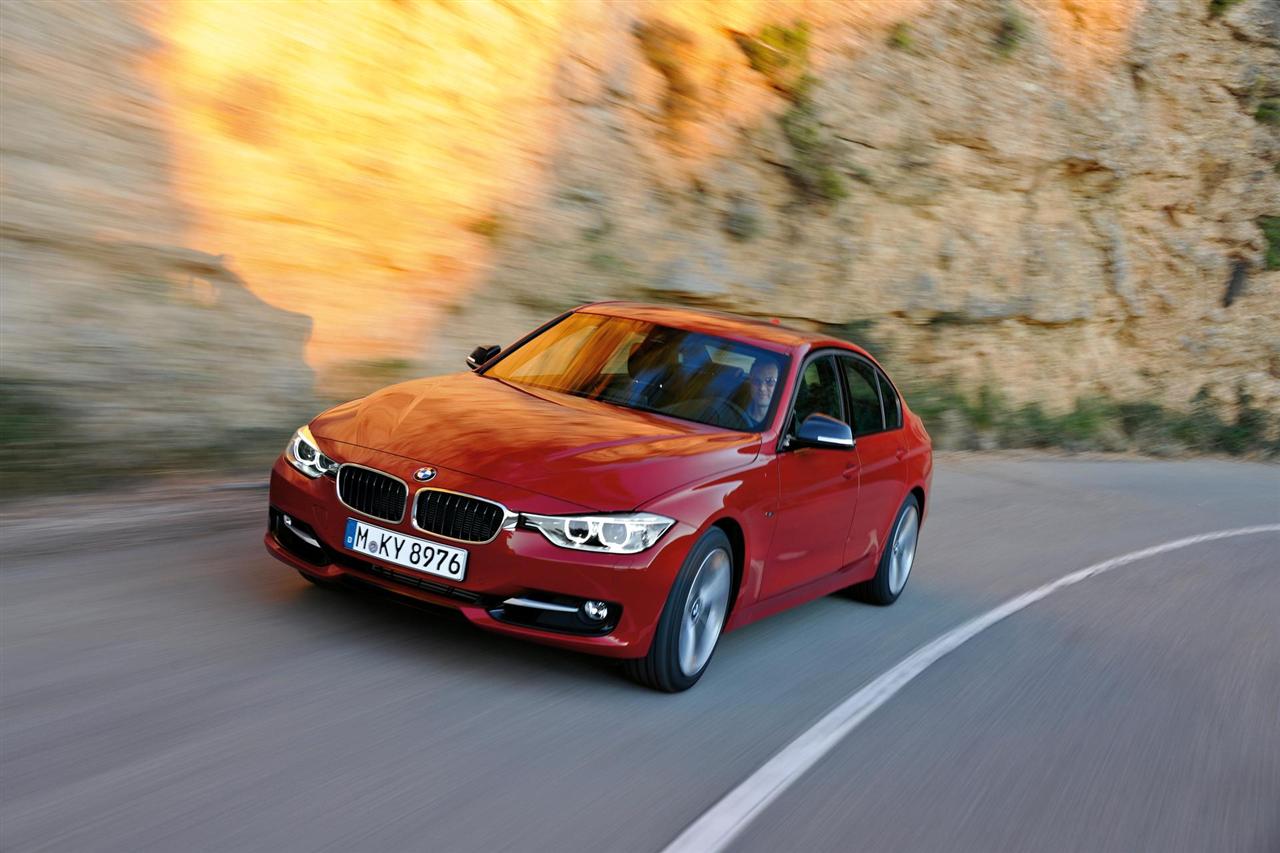 2012 BMW 3 Series