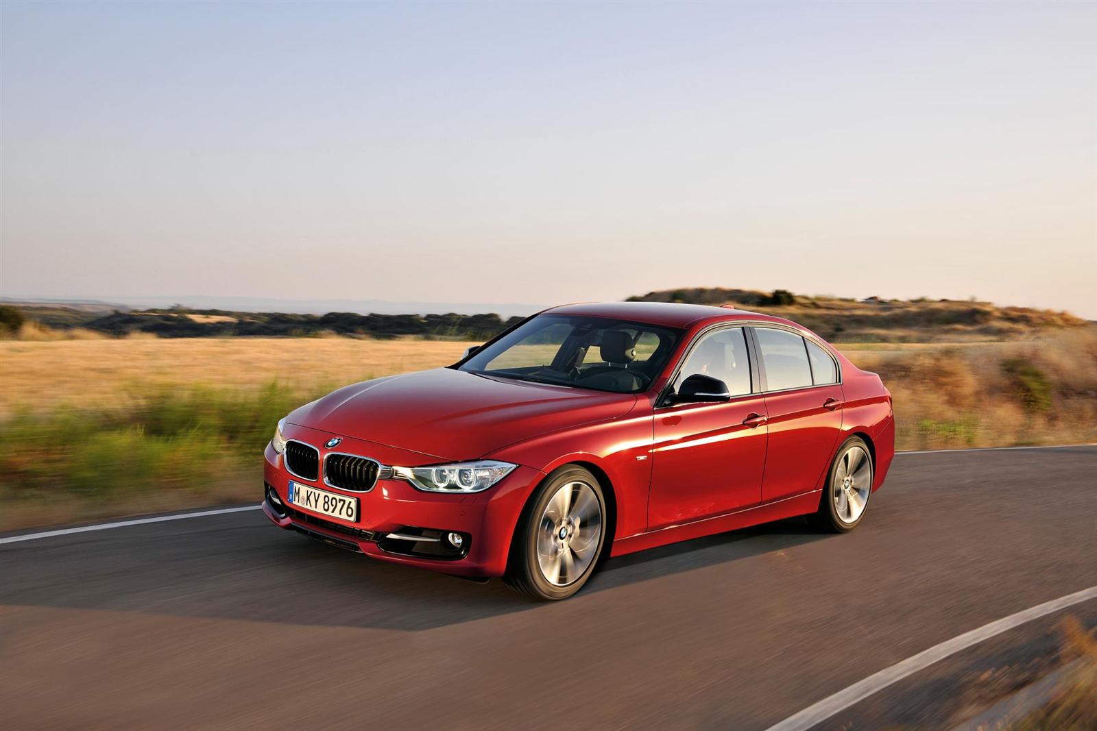 2012 BMW 3 Series