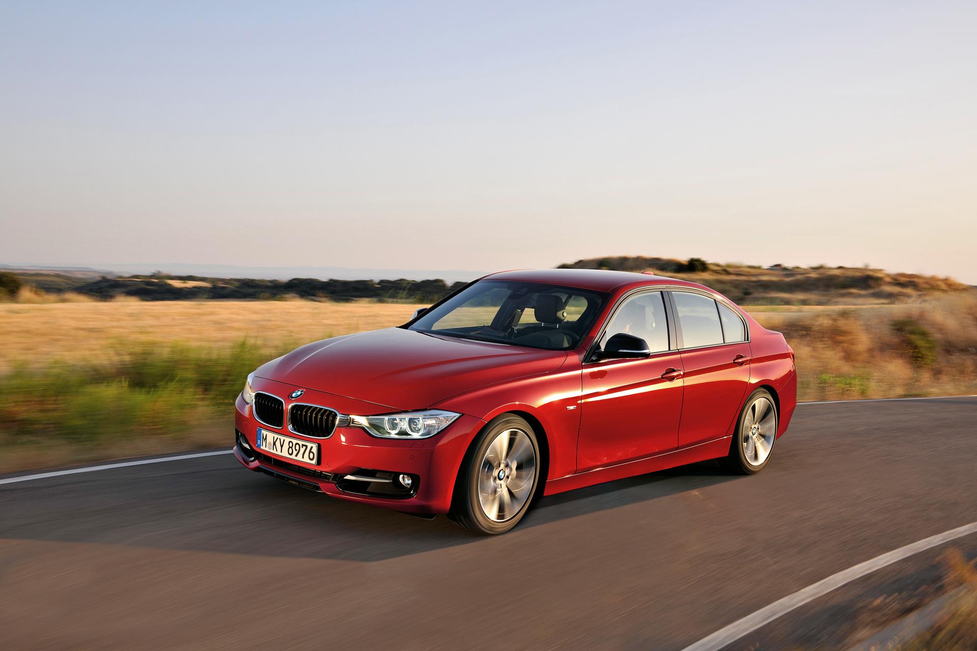 2012 BMW 3 Series