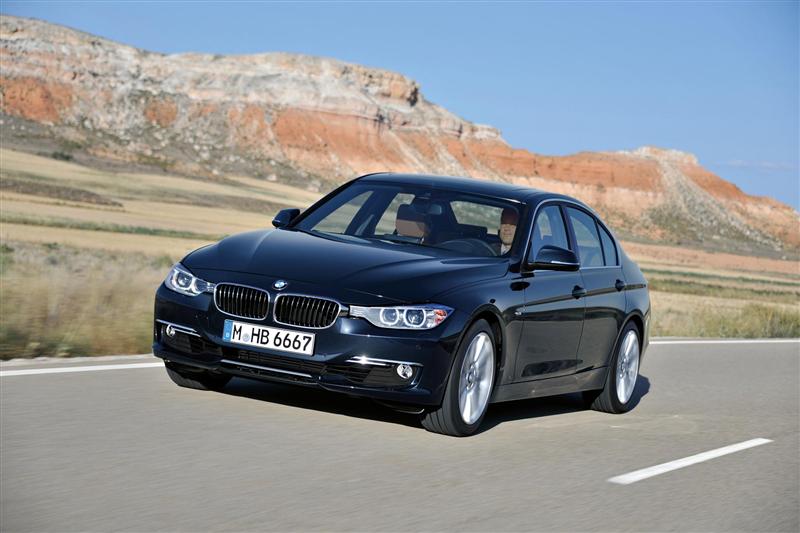 2012 BMW 3 Series