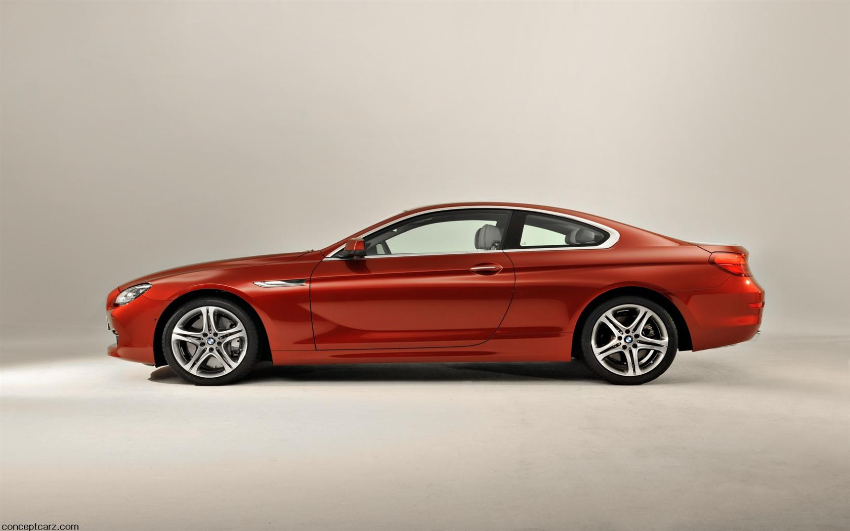 2012 BMW 6-Series Coupe