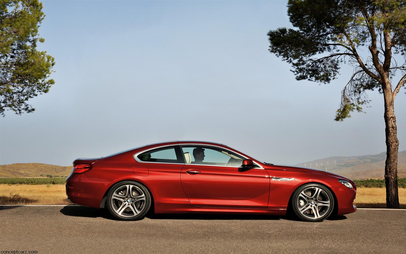 2012 BMW 6-Series Coupe