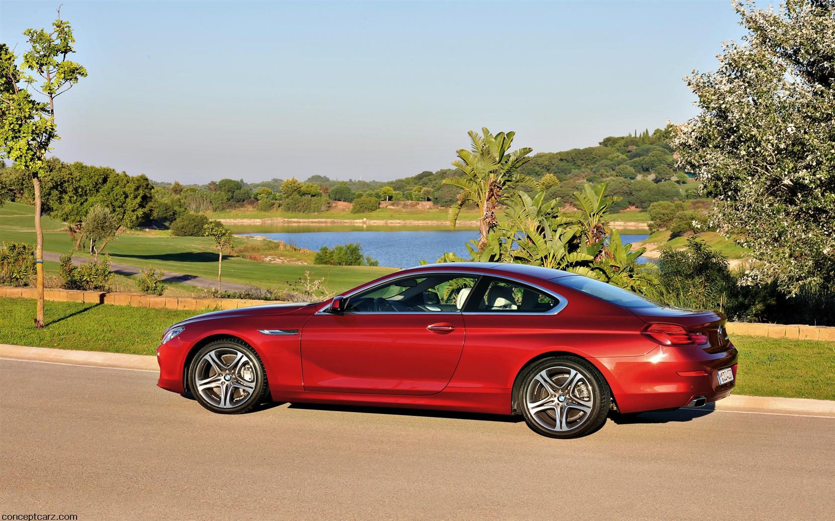 2012 BMW 6-Series Coupe