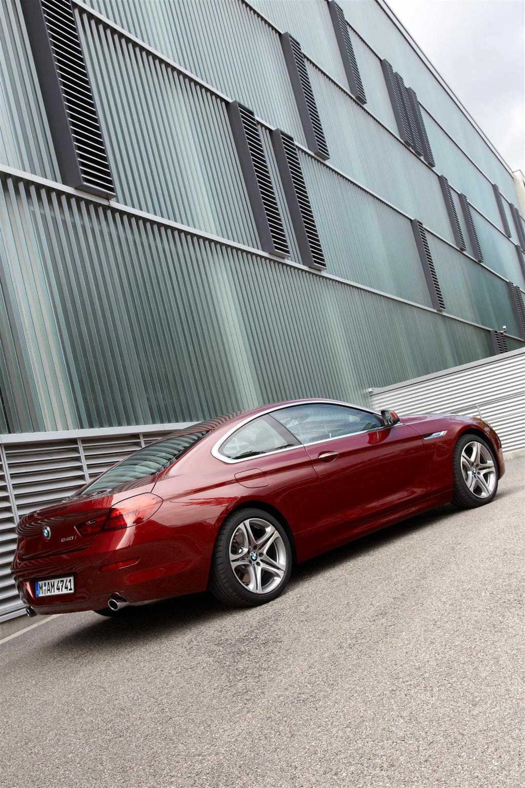 2012 BMW 6-Series Coupe