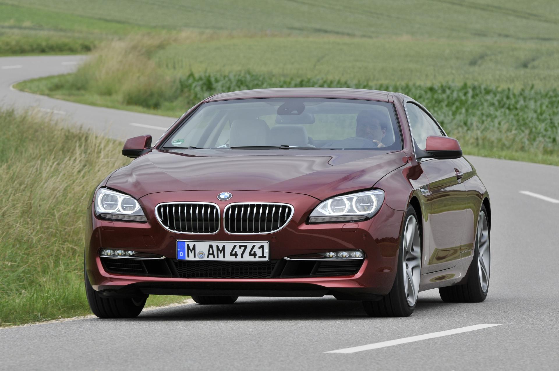 2012 BMW 6-Series Coupe