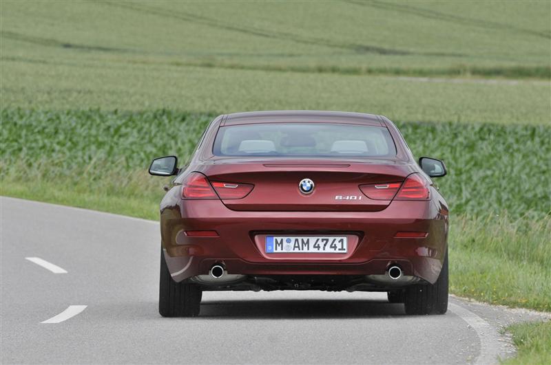 2012 BMW 6-Series Coupe