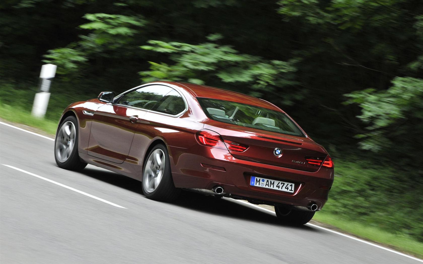 2012 BMW 6-Series Coupe