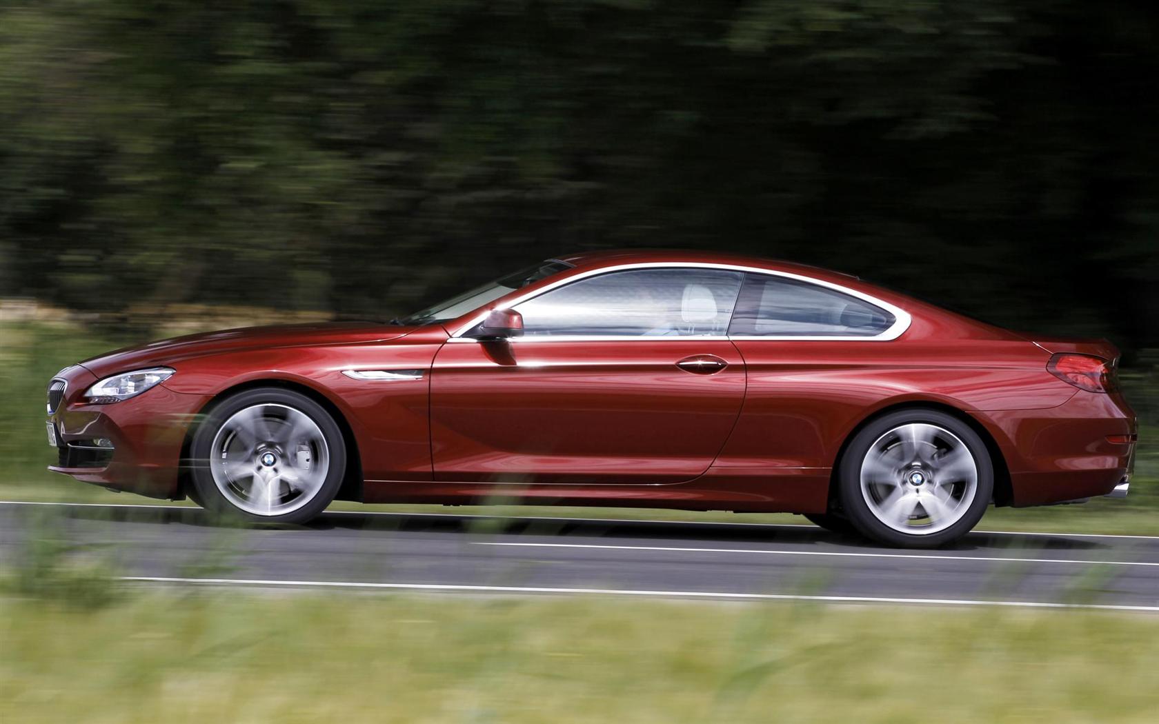 2012 BMW 6-Series Coupe