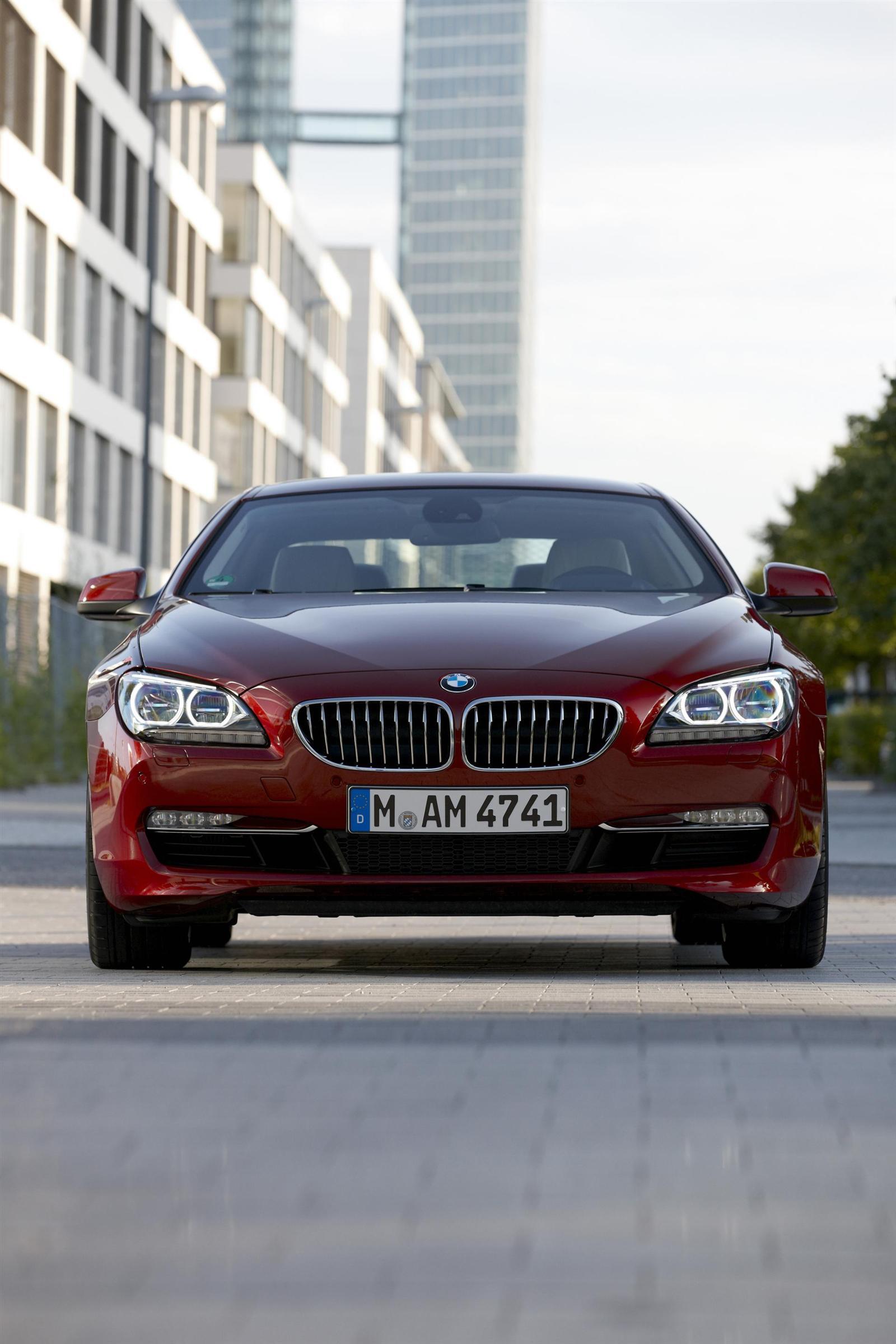 2012 BMW 6-Series Coupe