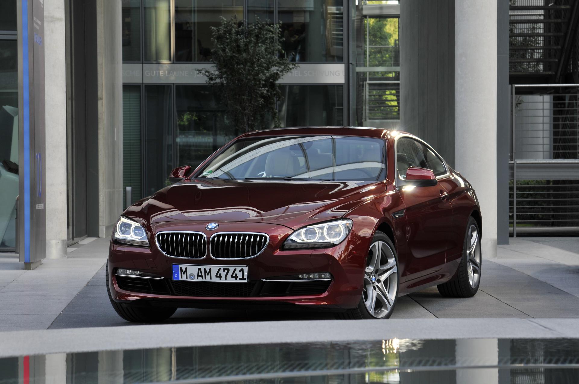 2012 BMW 6-Series Coupe