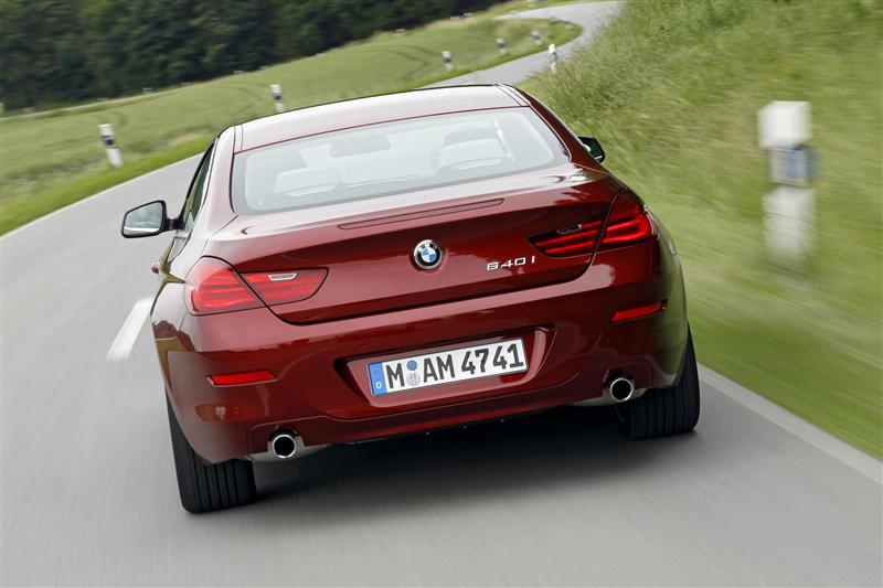 2012 BMW 6-Series Coupe