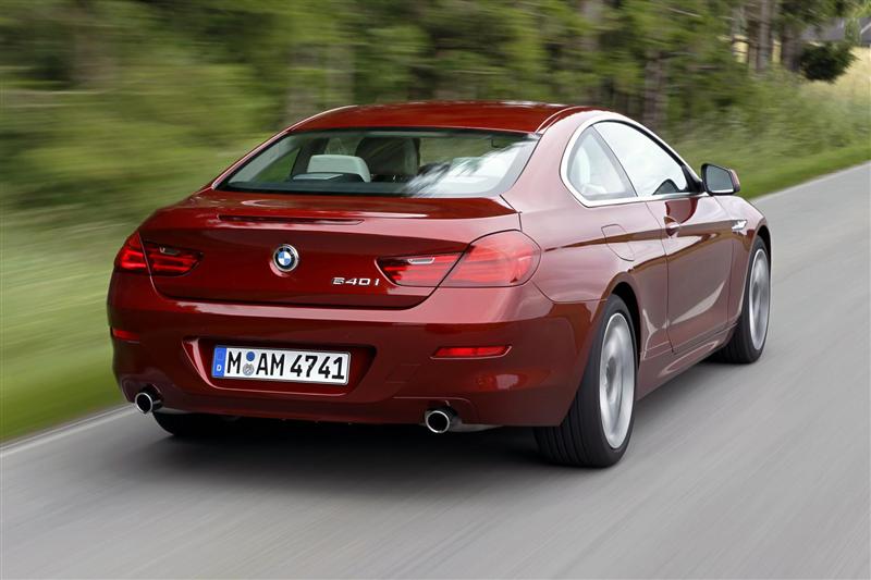 2012 BMW 6-Series Coupe