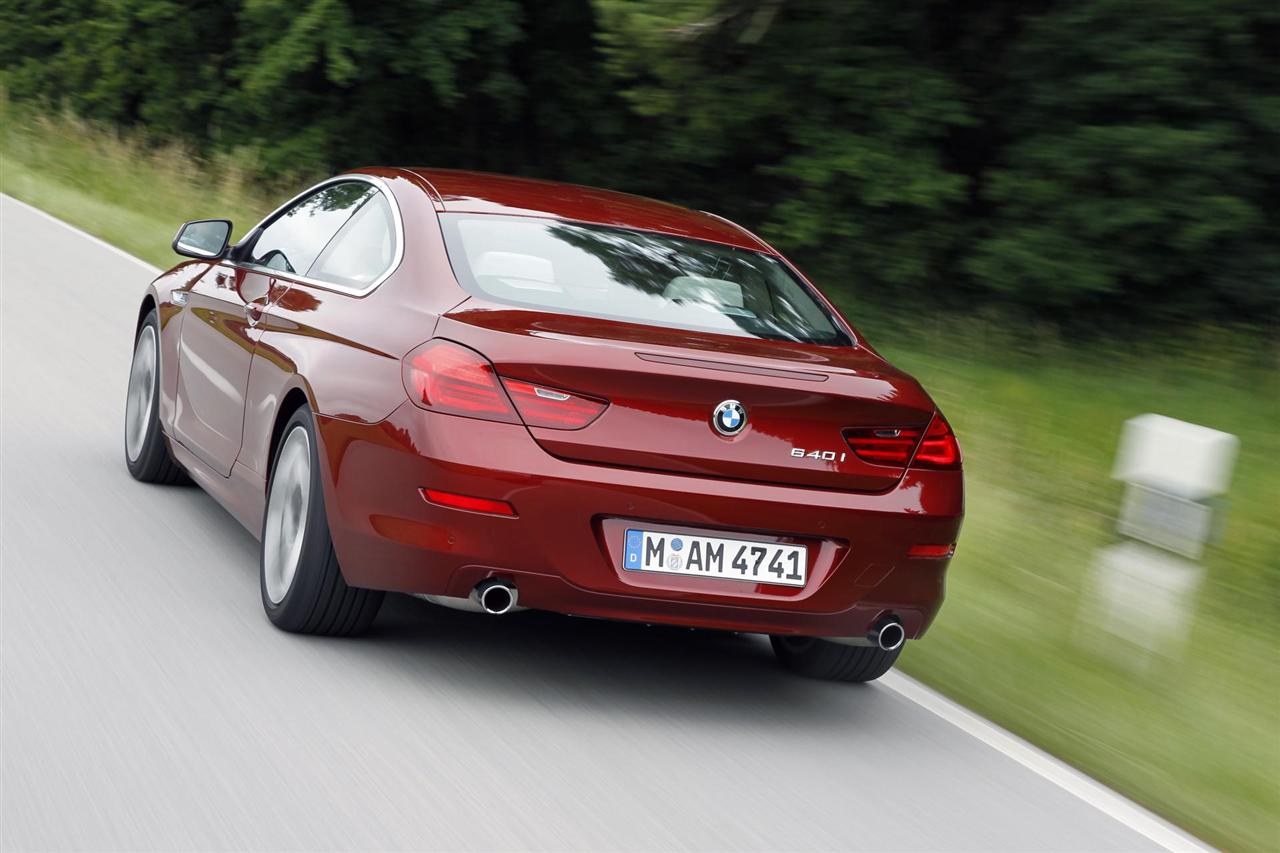 2012 BMW 6-Series Coupe