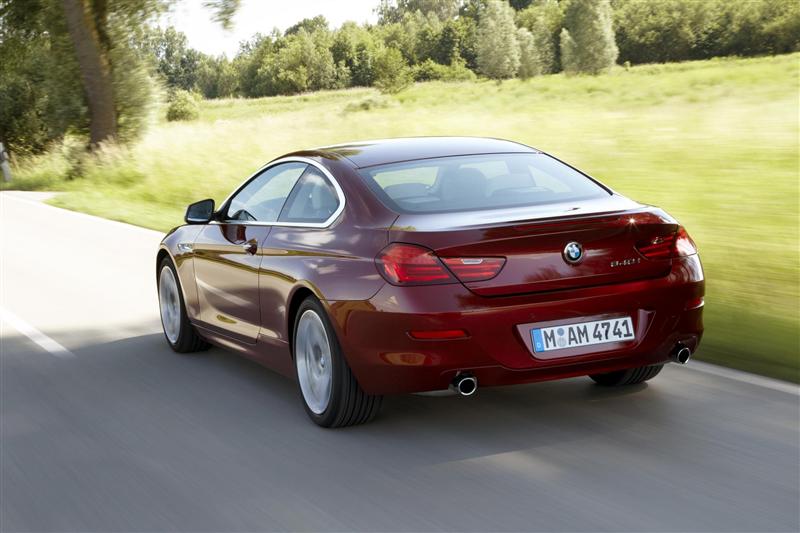 2012 BMW 6-Series Coupe