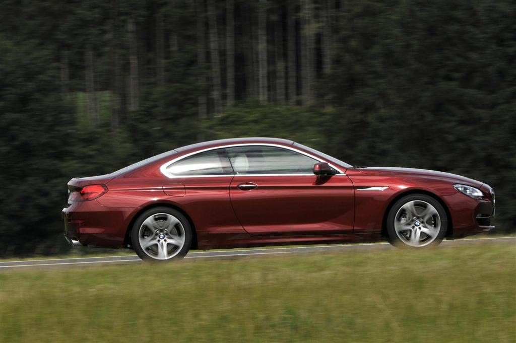 2012 BMW 6-Series Coupe