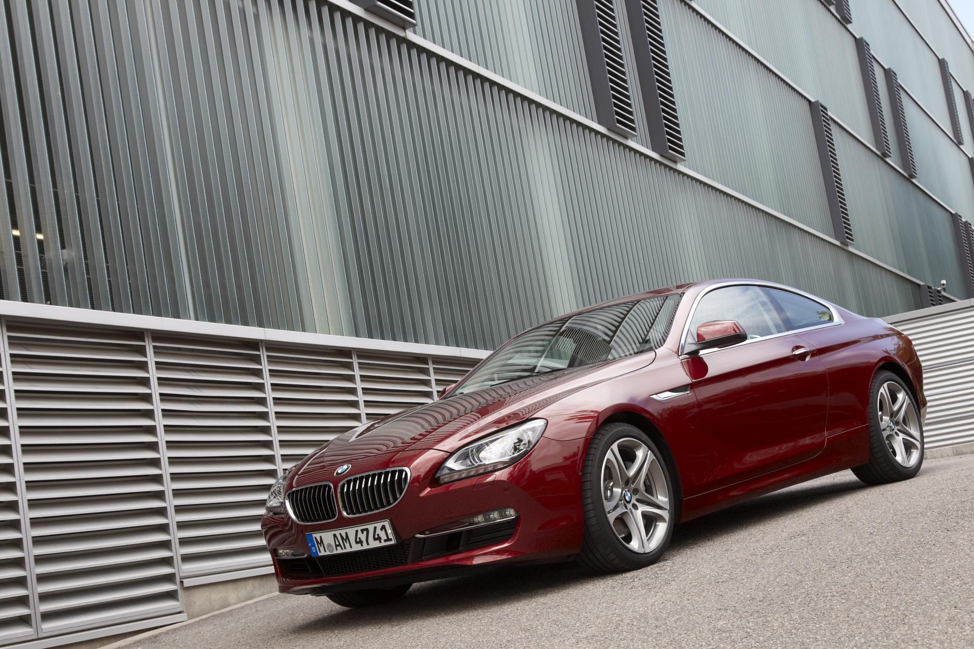 2012 BMW 6-Series Coupe