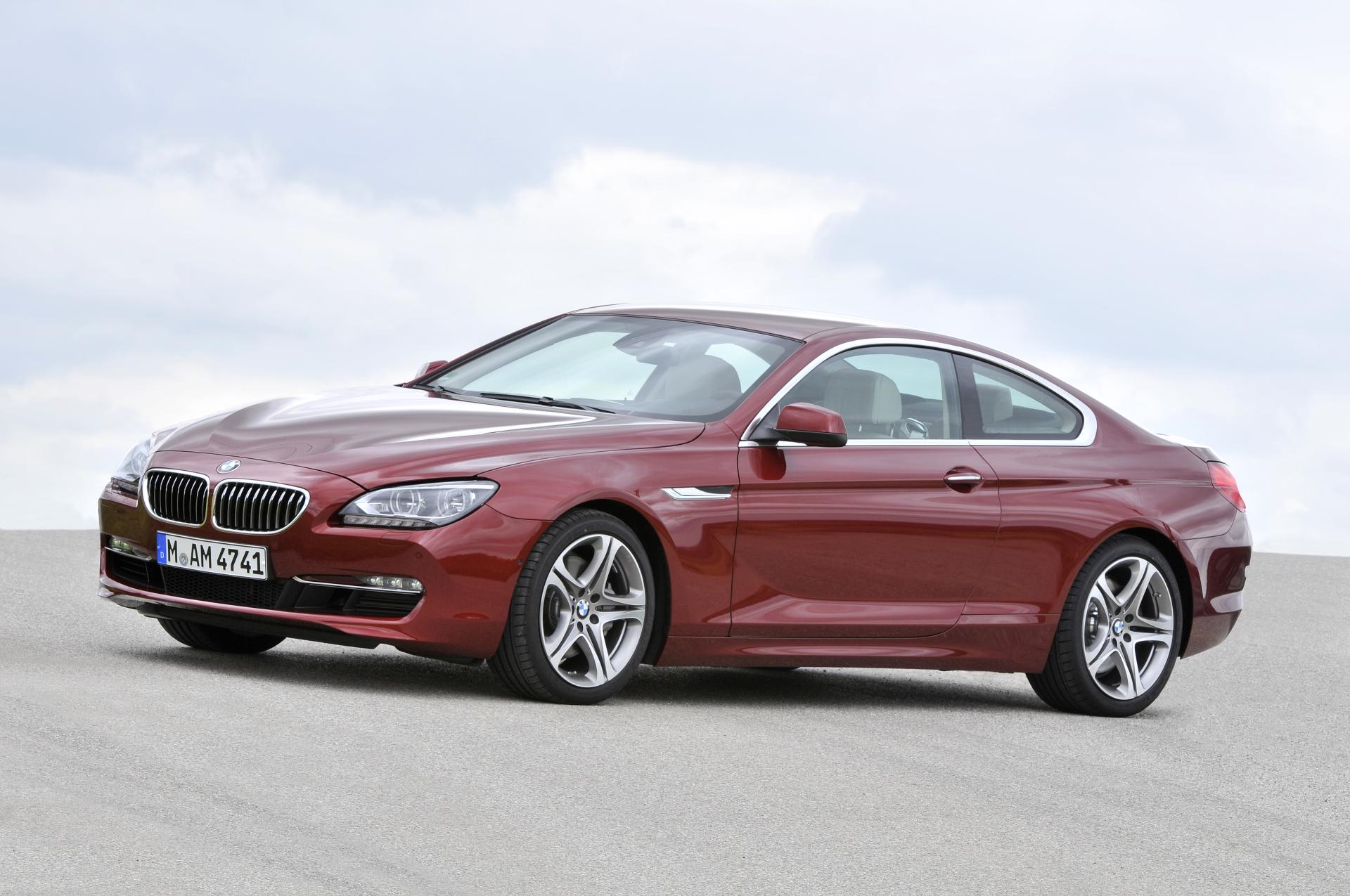 2012 BMW 6-Series Coupe