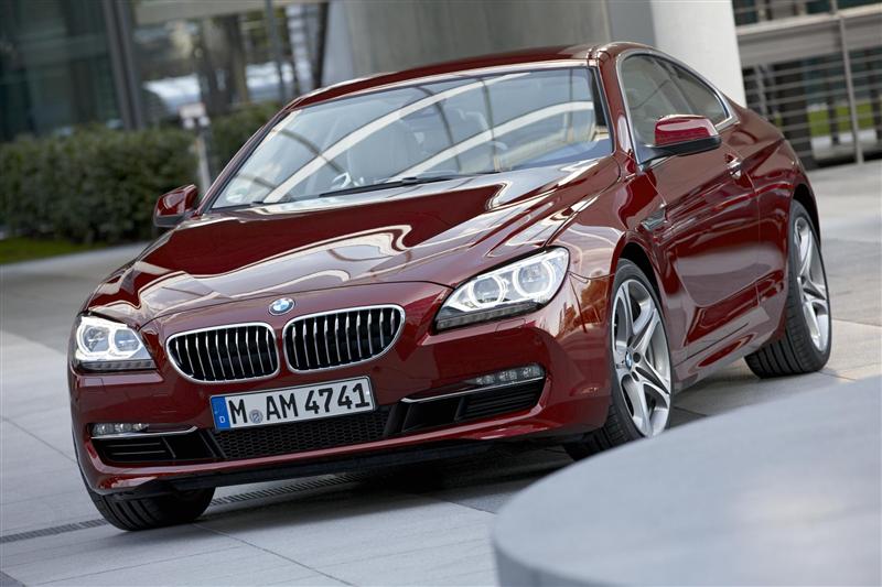 2012 BMW 6-Series Coupe