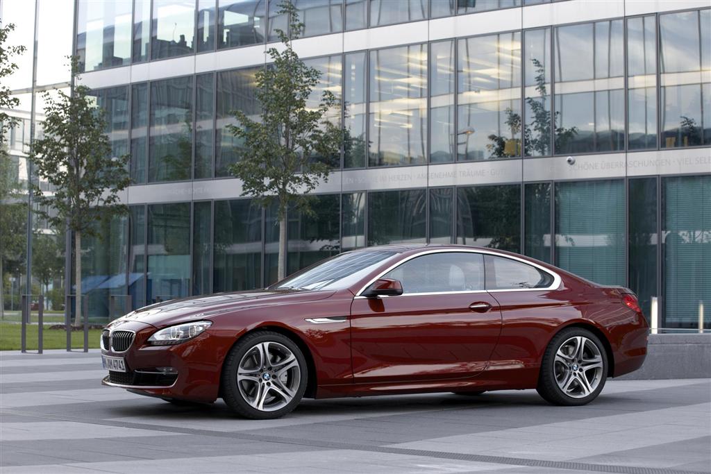 2012 BMW 6-Series Coupe