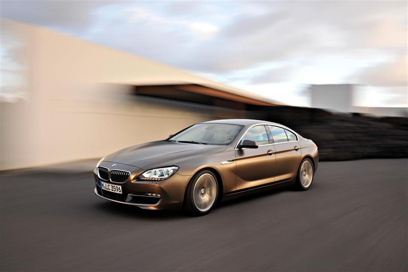 2012 BMW 6 Series Gran Coupe