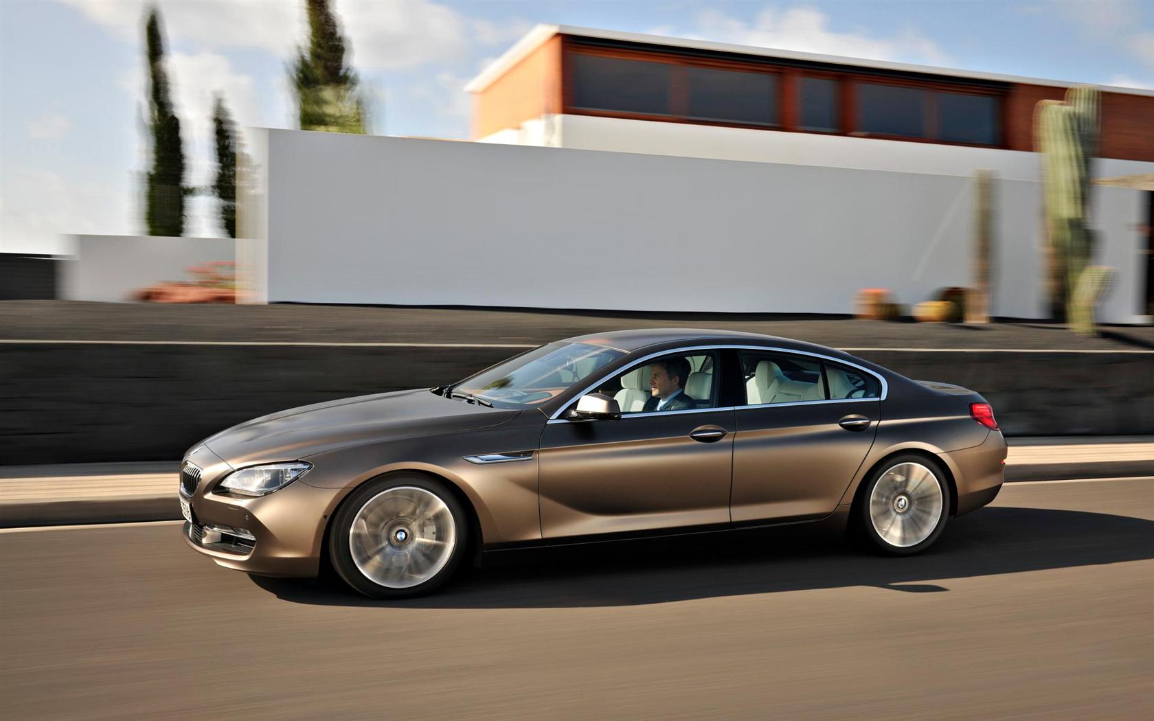 2012 BMW 6 Series Gran Coupe