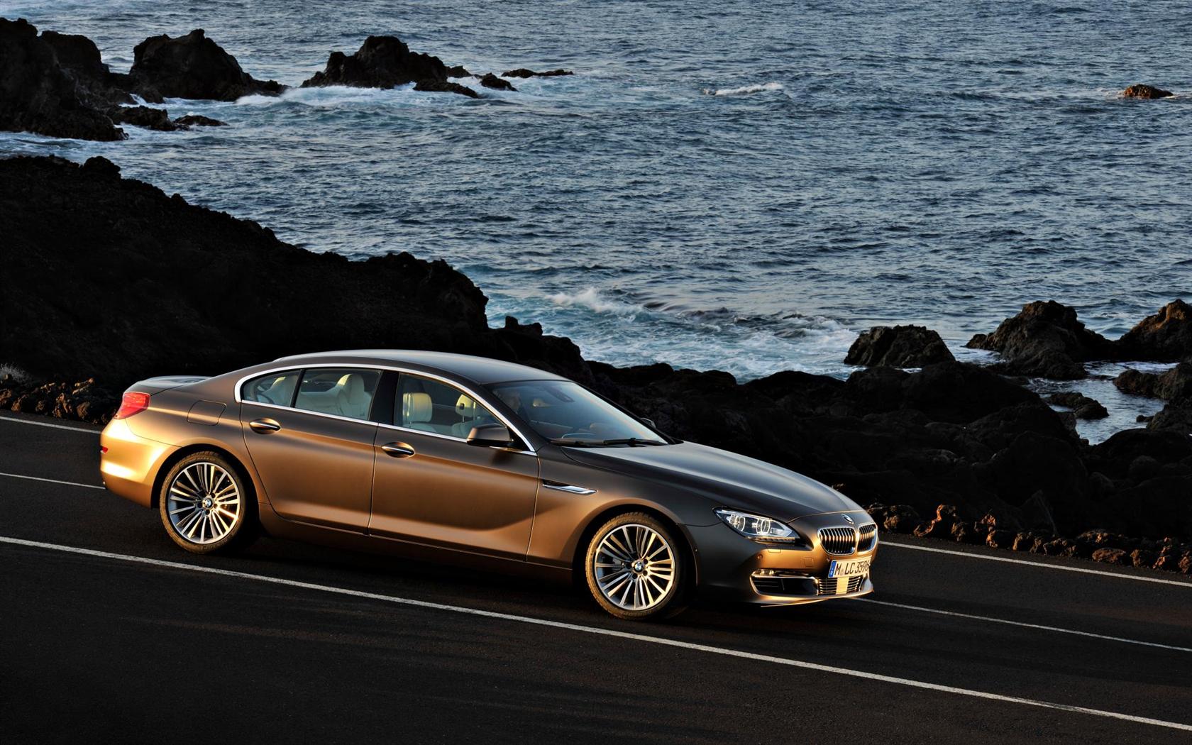 2012 BMW 6 Series Gran Coupe