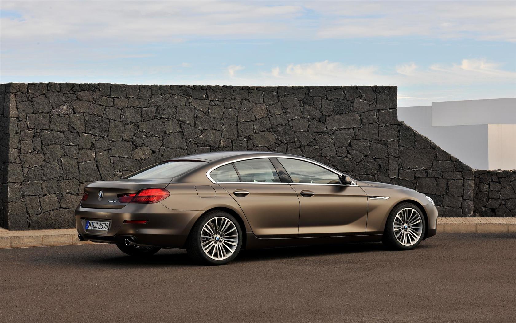 2012 BMW 6 Series Gran Coupe