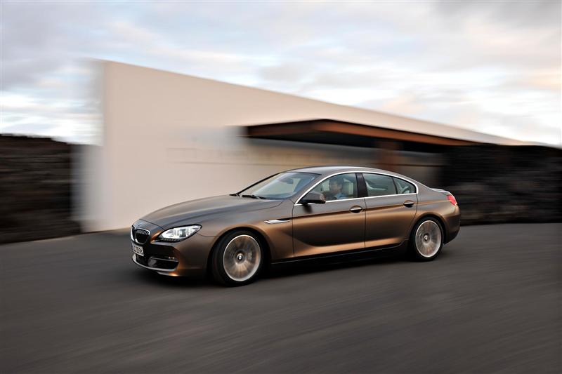 2012 BMW 6 Series Gran Coupe