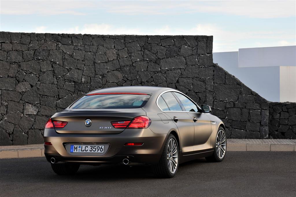 2012 BMW 6 Series Gran Coupe