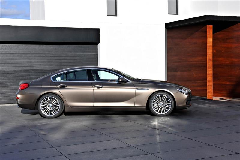 2012 BMW 6 Series Gran Coupe